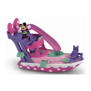 Fisher Price Disney's Minnie Polka Dot Yacht: Toys & Games