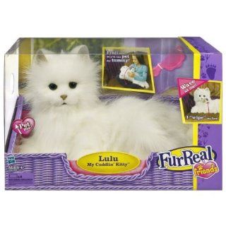 FurReal Friends Lulu My Cuddlin Kitty Cat: Toys & Games