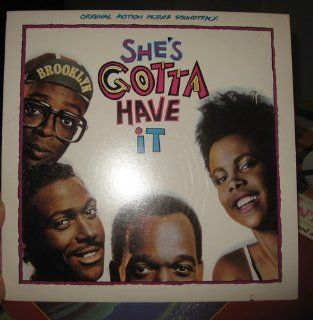 She's Gotta Have It [Vinyl]: Music