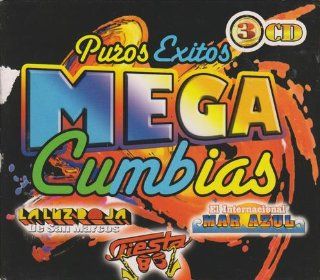 Puros Exitos Mega Cumbias: CDs & Vinyl