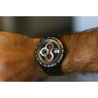 Swatch Men's Chrono Automatic Watch SVGB400: Swatch: Watches