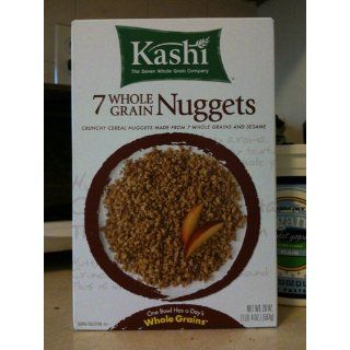 Kashi 7 Whole Grain Nuggets, 20 Ounce Boxes (Pack of 6) : Cold Breakfast Cereals : Grocery & Gourmet Food