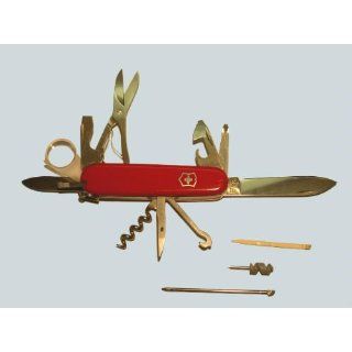 Victorinox Swiss Army Explorer Plus Pocket Knife (Red) : Folding Camping Knives : Sports & Outdoors