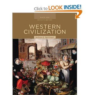 Western Civilization: Alternate Volume: Since 1300 AP* Edition (9780495796411): Jackson J. Spielvogel: Books