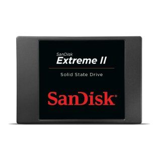 SanDisk Extreme II 120GB SATA 6.0GB/s 2.5 Inch 7mm Height Solid State Drive (SSD) With Red Up To 550MB/s & Up To 91K IOPS  SDSSDXP 120G G25: Computers & Accessories