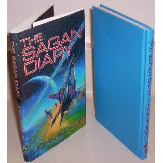 The Sagan Diary: John Scalzi, Bob Eggleton: 9781596061033: Books