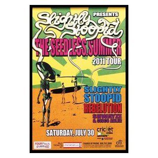 Slightly Stoopid   Posters   Limited Concert Promo   Prints