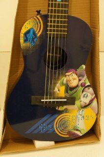 first act toy story buzz lightyear level 3 acoustic guitar   DESIGNS MAY VARY SLIGHTLY: Toys & Games