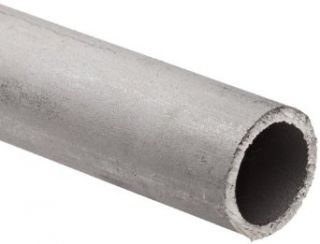 Stainless Steel 304 Round Pipe, Schedule 10, ASTM A312: Industrial & Scientific