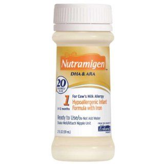 Nutramigen with Enflora LGG for Cows Milk Allergy Powder Can, for Babies 0 12 Months, 19.8 Ounce: Health & Personal Care
