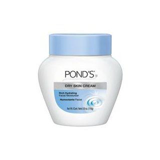 POND'S Dry Skin Cream Facial Moisturizer, 3.9 Ounce (Packaging May Vary): Beauty