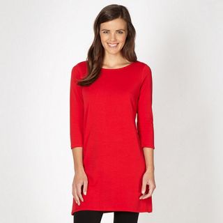 Red Herring Red jersey tunic