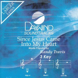 Since Jesus Came Into My Heart [Accompaniment/Performance Track]: CDs & Vinyl