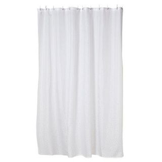 Star by Julien Macdonald White diamante stone shower curtain