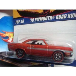 Hot Wheels '70 Plymouth Road Runner Since '68 Series Red Line 40th Anniversary Card Issue #17 Scale 1/64 Collector: Toys & Games