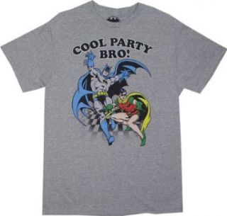 Cool Party Bro!   DC ComicsT shirt: Clothing