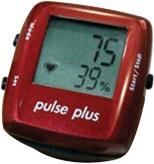 Pulse Plus Heart Rate Ring RED (ONE SIZE FITS MOST) RING : Sporting Goods : Sports & Outdoors