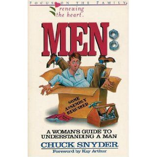 Men: Some Assembly Required (Renewing the Heart): Chuck Snyder: 9781561799268: Books