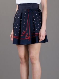 Sacai Printed Skirt   Solis