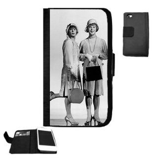 Some Like It Hot Fabric iPhone 4 Wallet Case Great Gift Idea: Cell Phones & Accessories