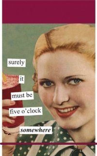 Anne Taintor Five O'clock Somewhere Mini Note : Notepads : Office Products