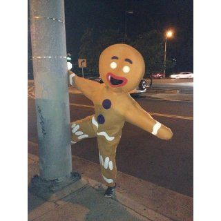 Shrek Gingerbread Man Costume: Clothing
