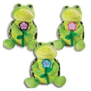 Adorable SPEEDY RECOVERY Plush TURTLE   Get Well Soon  GIFT for Sick or Hospitalized PATIENTS/9" Stuffed Animal  CHEER Hospital: Toys & Games