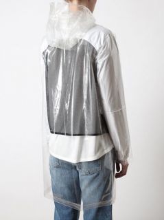 Opening Ceremony Transparent Pvc Raincoat