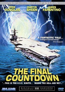 The Final Countdown (Two Disc Limited Edition): Kirk Douglas, Martin Sheen, Katharine Ross, James Farentino, Ron O'Neal, Charles Durning, Victor Mohica, James Coleman, Soon Tek Oh, Joe Lowry, Alvin Ing, Mark Thomas, Don Taylor, Lloyd Kaufman, Peter Dou