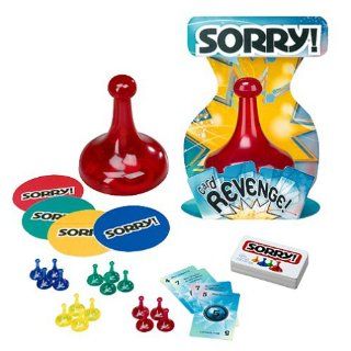 Sorry! Card Revenge Game: Toys & Games