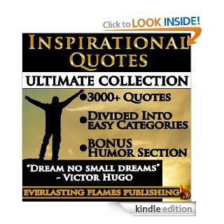 INSPIRATIONAL QUOTES ULTIMATE COLLECTION:  3000+ Motivational Quotations With Special Humor Section eBook: Darryl Marks: Kindle Store