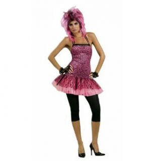 80s Neon Funk Adult Costume: Clothing