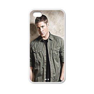 Iphone 5C durable plastic and TPU case cover with personalized unique TV show "Supernatural" design 9: Cell Phones & Accessories