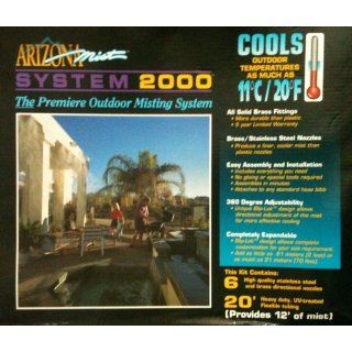 Orbit 10060 Arizona Outdoor Misting System 3/8 Inch Professional Outdoor Cooling Set : Lawn And Garden Watering Equipment : Patio, Lawn & Garden