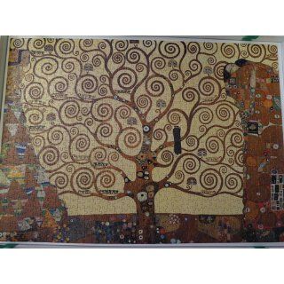 Tree of Life by Gustav Klimt 1000 Piece Puzzle: Toys & Games