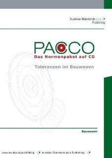PACCO Toleranzen im Bauwesen: Das Normenpaket auf CD ROM: Bücher