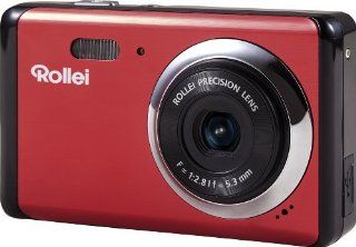 Rollei Compactline 83 Digitalkamera 2,7 Zoll rot: Kamera & Foto