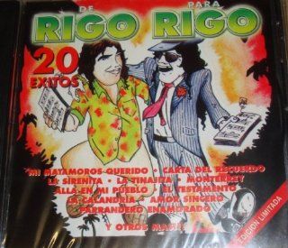 20 Exitos   De Rigo Para Rigo: Rigo Dominguez Y Su Grupo Audaz: Music