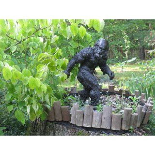 Bigfoot: the Garden Yeti Statue : Patio, Lawn & Garden