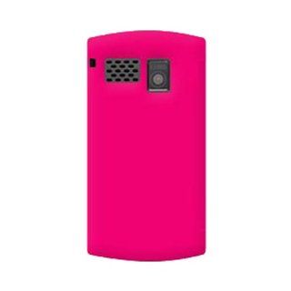 Amzer Silicone Skin Jelly Case for Sanyo Incognito SCP 6760   Hot Pink: Cell Phones & Accessories