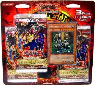 Yugioh Retro Pack 2 SE Special Edition Blister Pack (3 Packs and 1 Variant Card): Toys & Games