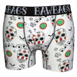 BawBags Day of the Dead Boxers at  Mens Clothing store: