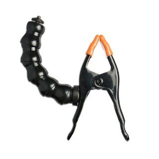 One Nasty Clamp: The flexible clamp, designed specifically to work with portable strobes, LED lights, digital audio recorders, and action cameras. : Camera And Photography Products : Camera & Photo