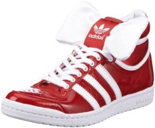 adidas Originals TOP TEN HI SLEEK BOW W G61361, Damen Sportive Sneakers, Rot (UNIVERSITY RED / WHITE / WHITE), EU 36 (UK 3.5): Schuhe & Handtaschen