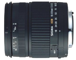 Sigma 18 125/3,5 5,6 DC digital Objektiv fr Canon: Kamera & Foto