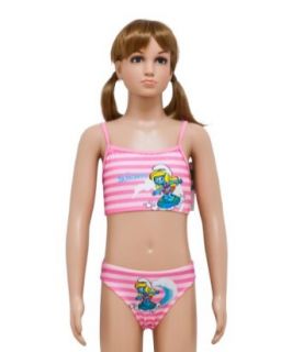 Die Schlmpfe Bikini pink (104): Bekleidung