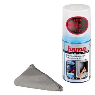 Hama LCD /TFT Bildschirm Reinigungsgel incl.: Elektronik