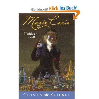 Marie Curie (Giants of Science): Kathleen Krull: Fremdsprachige Bücher