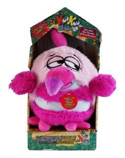 Koo Koo Zoo Koo Koo Birds Plschfigur Hot Pink, Fire Plumed Bird of Paradise #108 20cm: Spielzeug