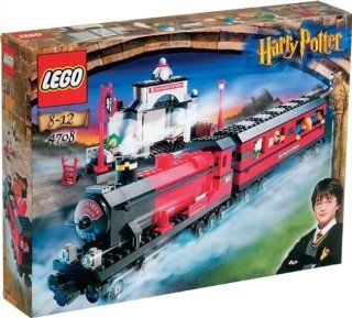 LEGO 4708   Hogwarts Express mit Bahnhof, 410 Teile: Spielzeug